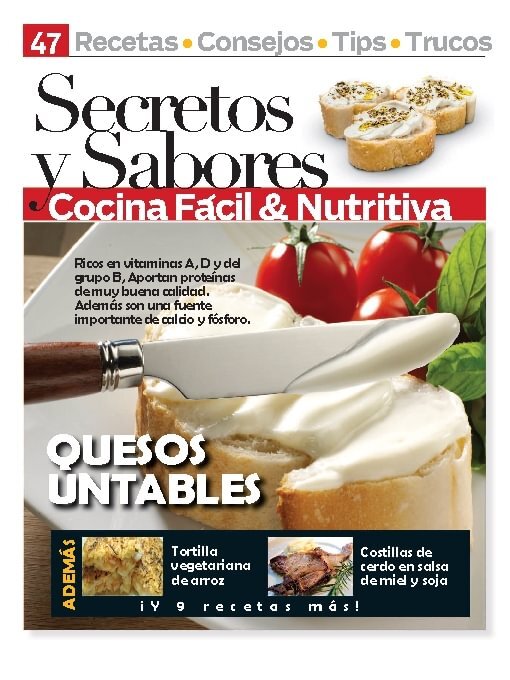 Title details for Secretos & Sabores by Media Contenidos - Available